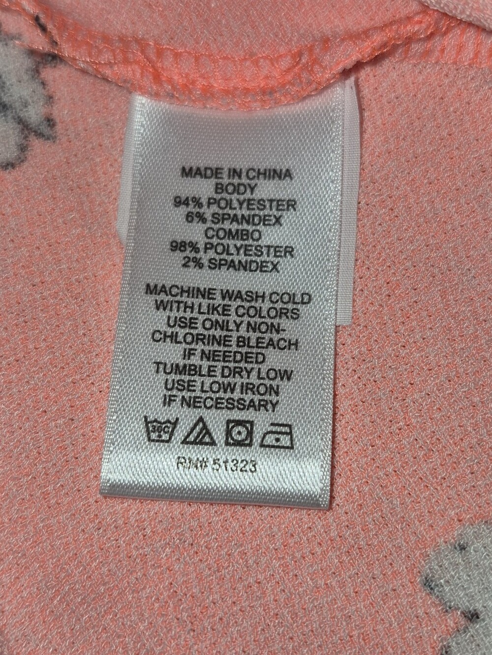 CeCe Vibrant Orange Blouse - Size XL - Picture 6 of 6
